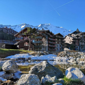 Appartement montagne spacieux, piscine, SPA à ARC 1950 Arc 2000
